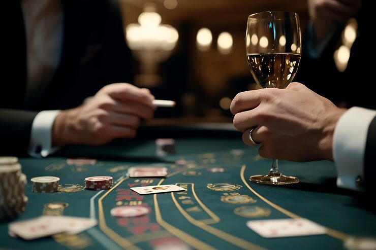 gudang Speed Blackjack HD studio with multi-camera setup and real-time card reveal